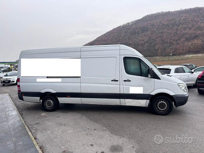 Usata Mercedes Sprinter 129 CV (94 kW) 2010 Bianco Furgone