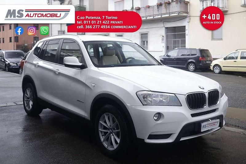 Bianco Usata 2011 BMW X3 SUV | 7900 € (Buon prezzo) - Immagine 1/4