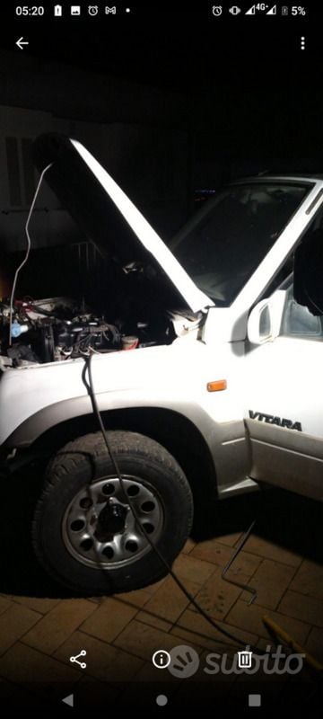 Usata Suzuki Vitara 75 CV (55 kW) 1989 Bianco SUV