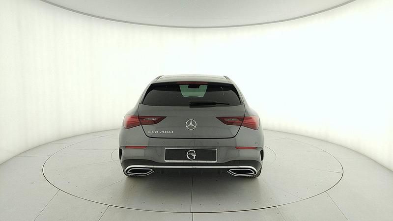 Usata Mercedes CLA200 Advanced 2024 Grigio Berlina