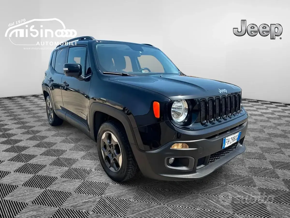 Usata Jeep Renegade 120 CV (88 kW) 2017 Nero SUV