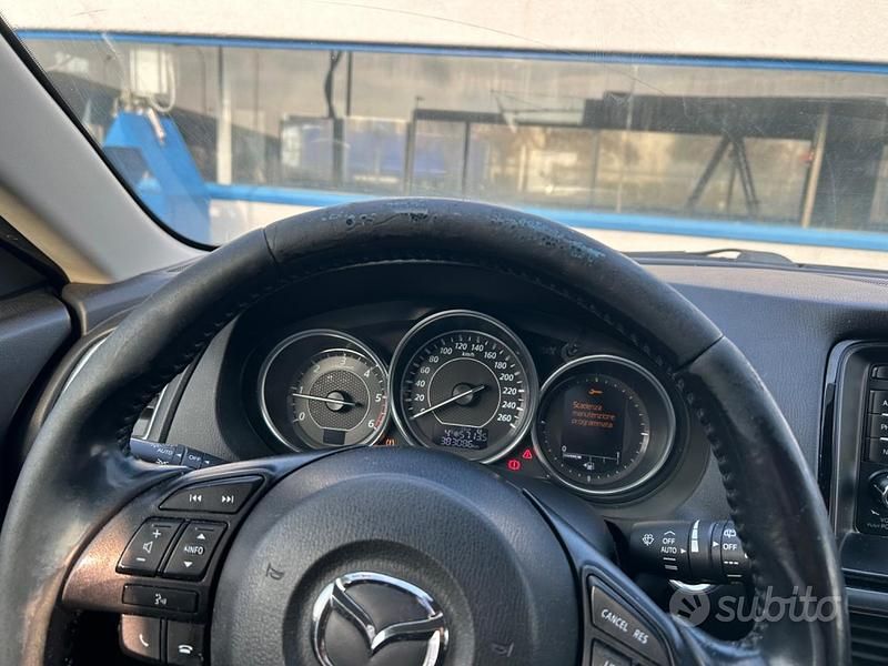Usata Mazda 6 75 CV (55 kW) 2014 Nero Station wagon