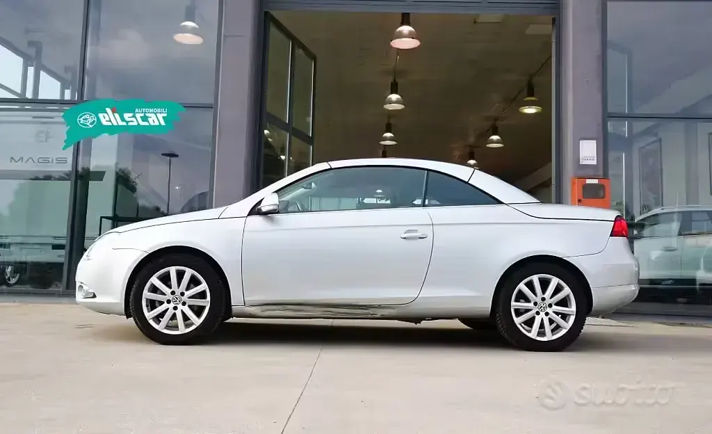 Occasion VW Eos 116 PK (85 kW) 2007 Grijs Cabriolet