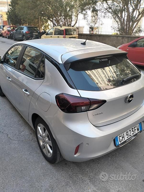 Occasion Opel Corsa Edition 75 ch (55 kW) 2022 Gris Citadine