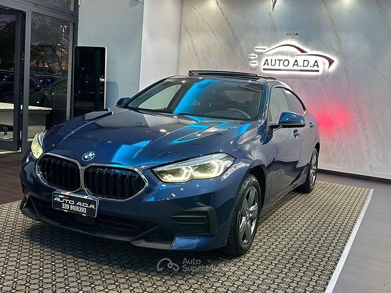 Usata BMW 218 Advantage 150 CV (110 kW) 2022 Blu/azzurro Coupé