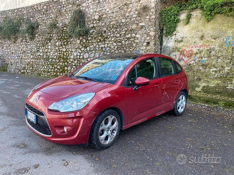 Rosso Usata 2012 Citroën C3 Due volumi | 3800 € - Immagine 1/4