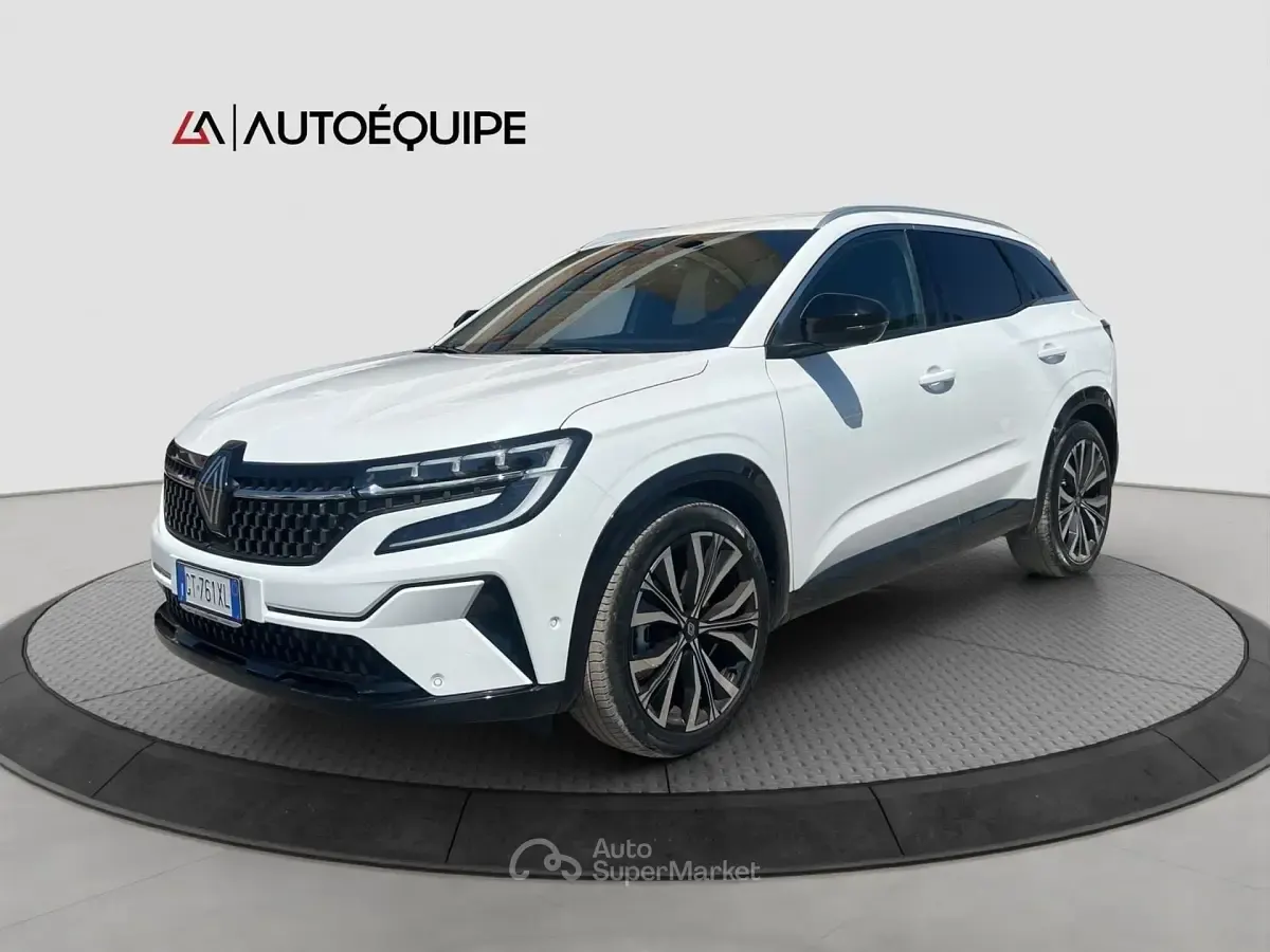 Usata Renault Austral Iconic 199 CV (146 kW) 2024 Bianco SUV