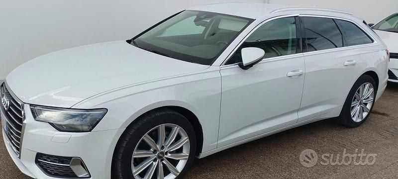 Usata Audi A6 204 CV (150 kW) 2019 Bianco Station wagon