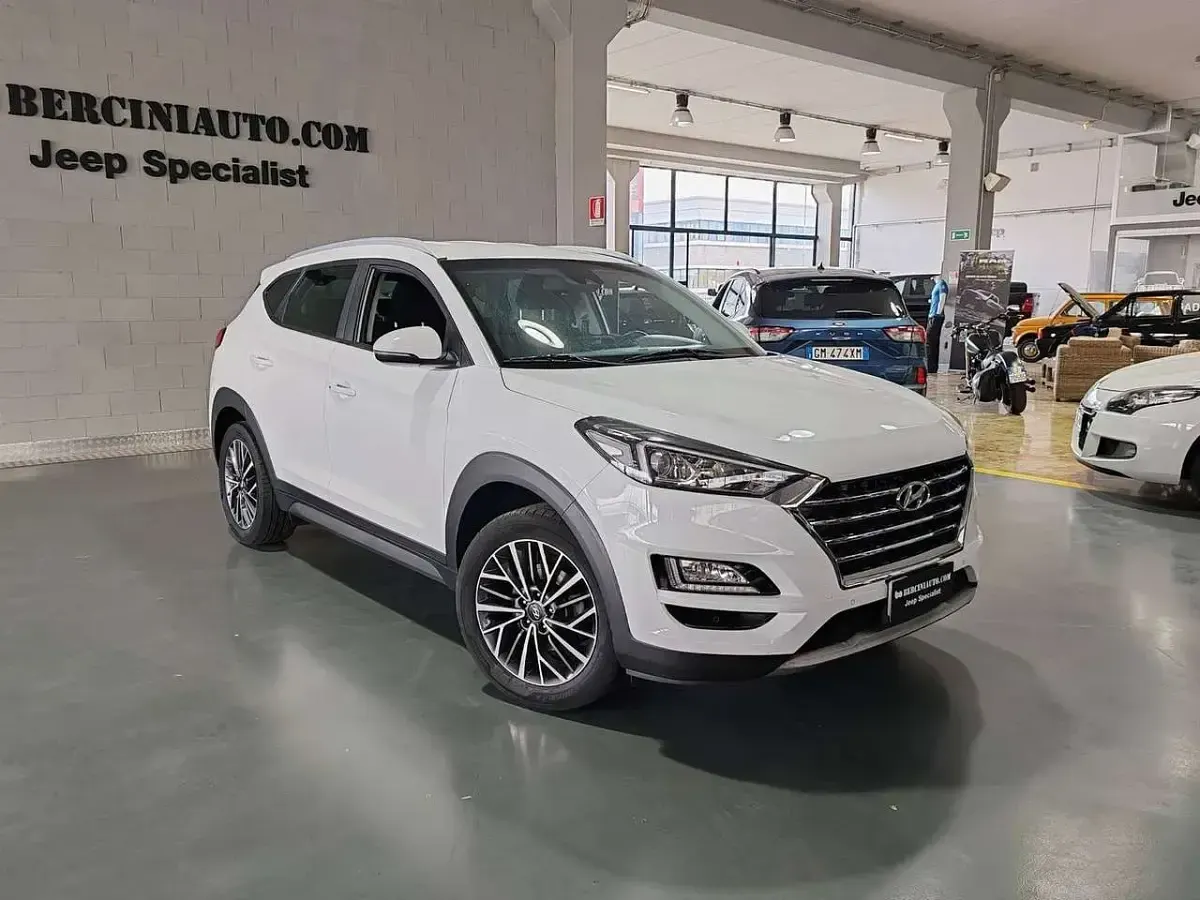 Usata Hyundai Tucson XPrime 116 CV (85 kW) 2018 Other SUV