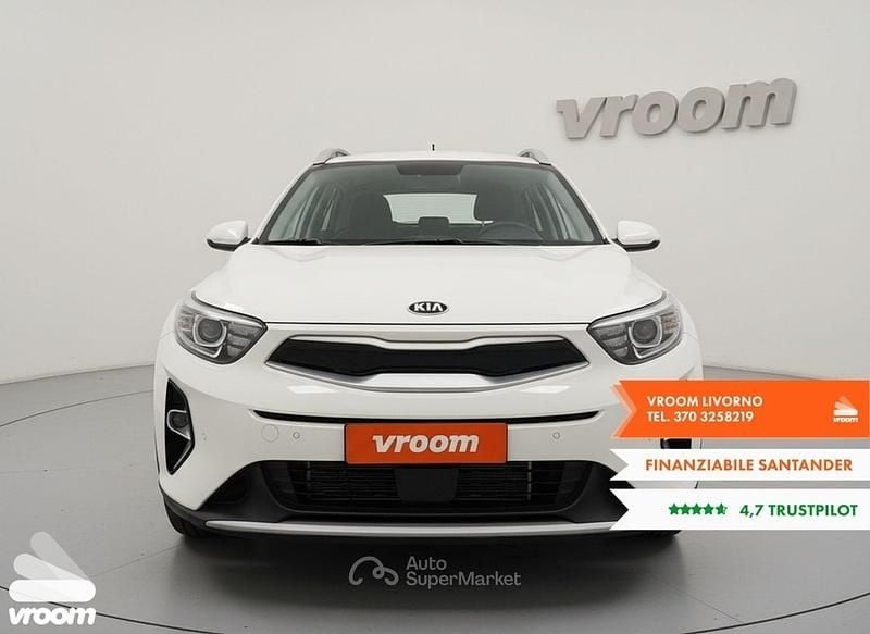 Usata Kia Stonic Style 100 CV (73 kW) 2021 Bianco SUV