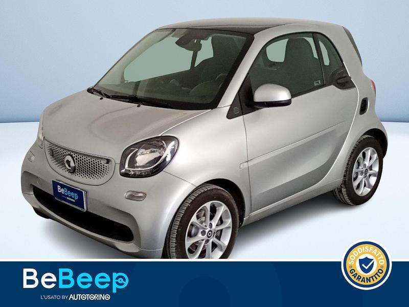 Argento metallizzato Usata 2019 Smart ForTwo Electric Drive Passion Tre volumi | 8000 € (Super prezzo) - Immagine 1/3