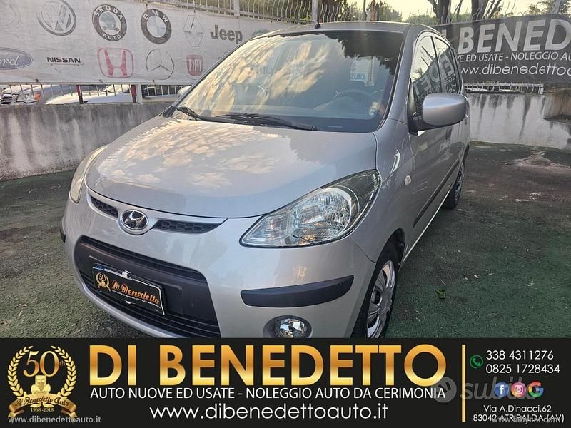 Usata 2010 Hyundai i10 Style Due volumi | 4000 € (Buon prezzo) - Immagine 1/4