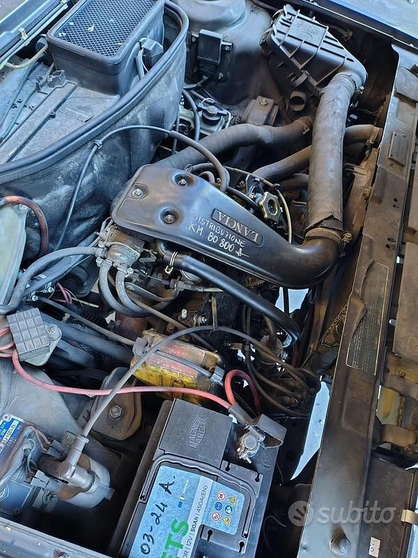 Usata Lancia Prisma 1987 Grigio Berlina