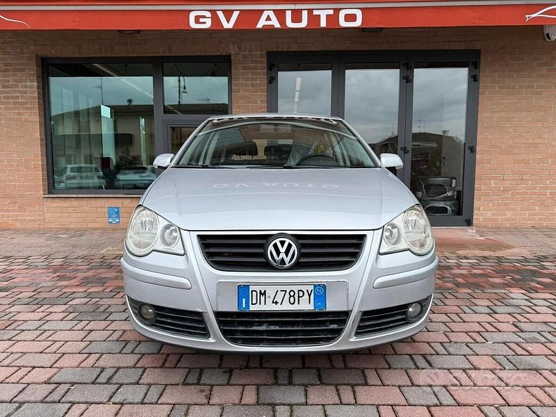Usata VW Polo 80 CV (58 kW) 2008 Grigio Utilitaria