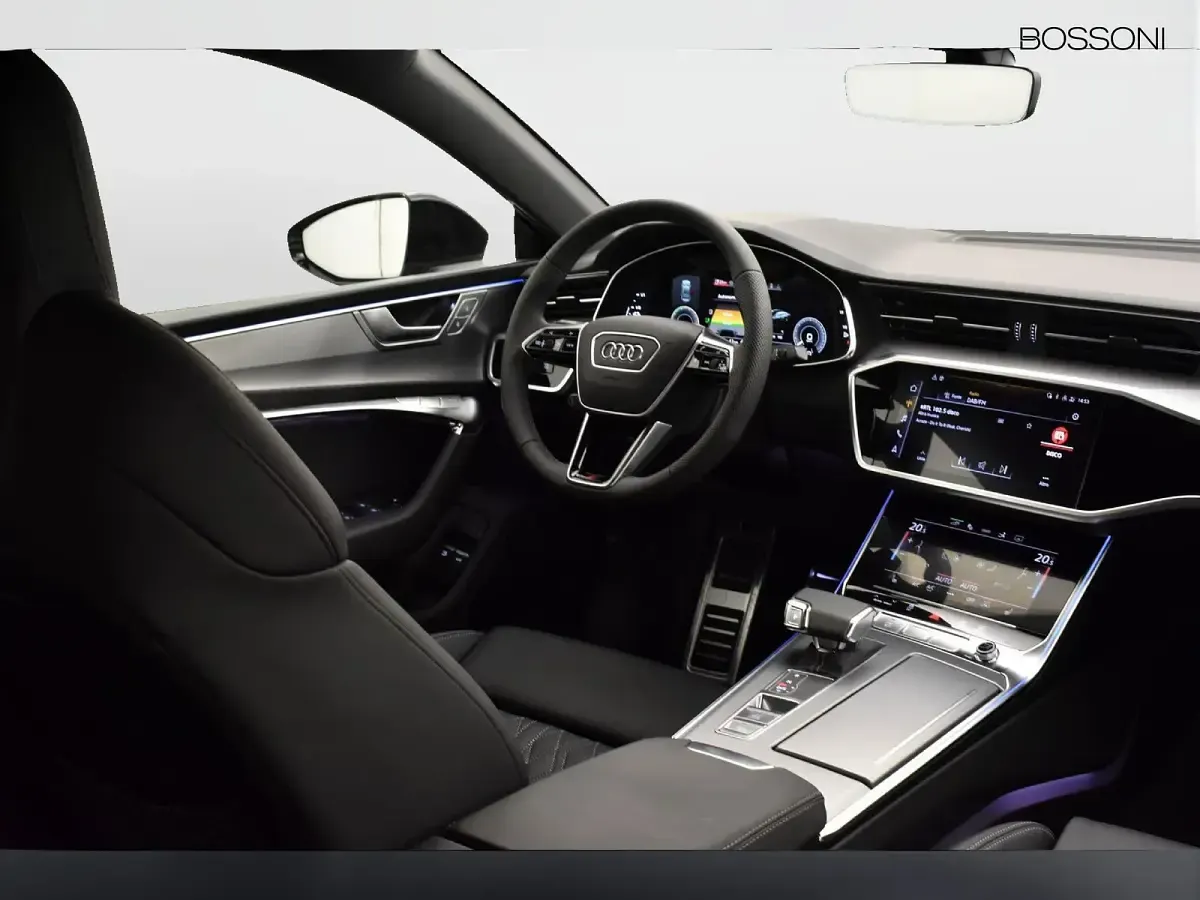 Usata Audi A7 Sportback Advanced 299 CV (219 kW) 2024 Argento Utilitaria