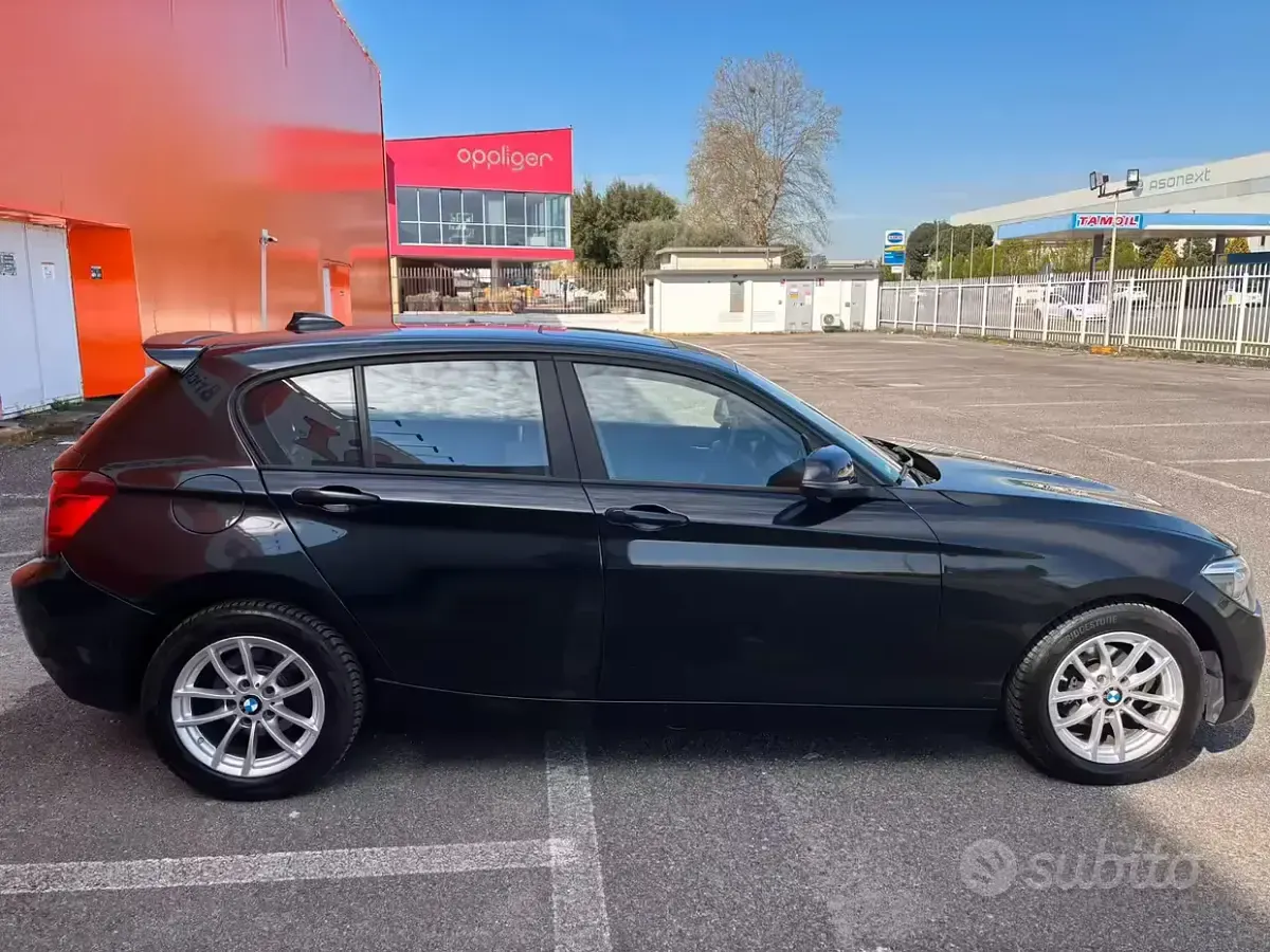 Usado BMW 116 M Sport 136 CV (100 kW) 2014 Negro Utilitario