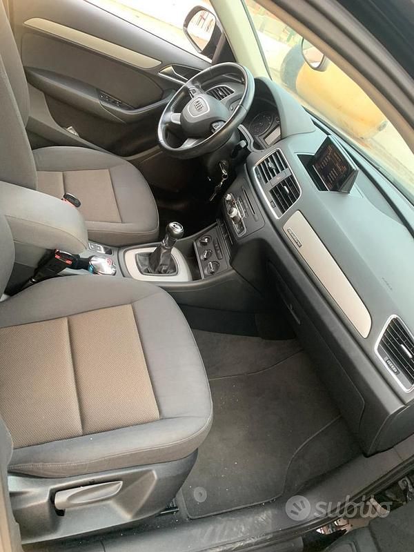 Usata Audi Q3 2013 Nero SUV