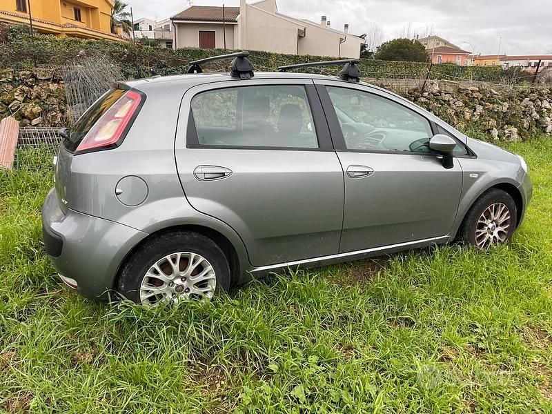 Usata Fiat Punto Evo 2011 Grigio Utilitaria