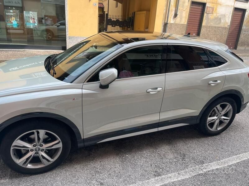 Usata Audi Q3 150 CV (110 kW) 2020 Grigio SUV