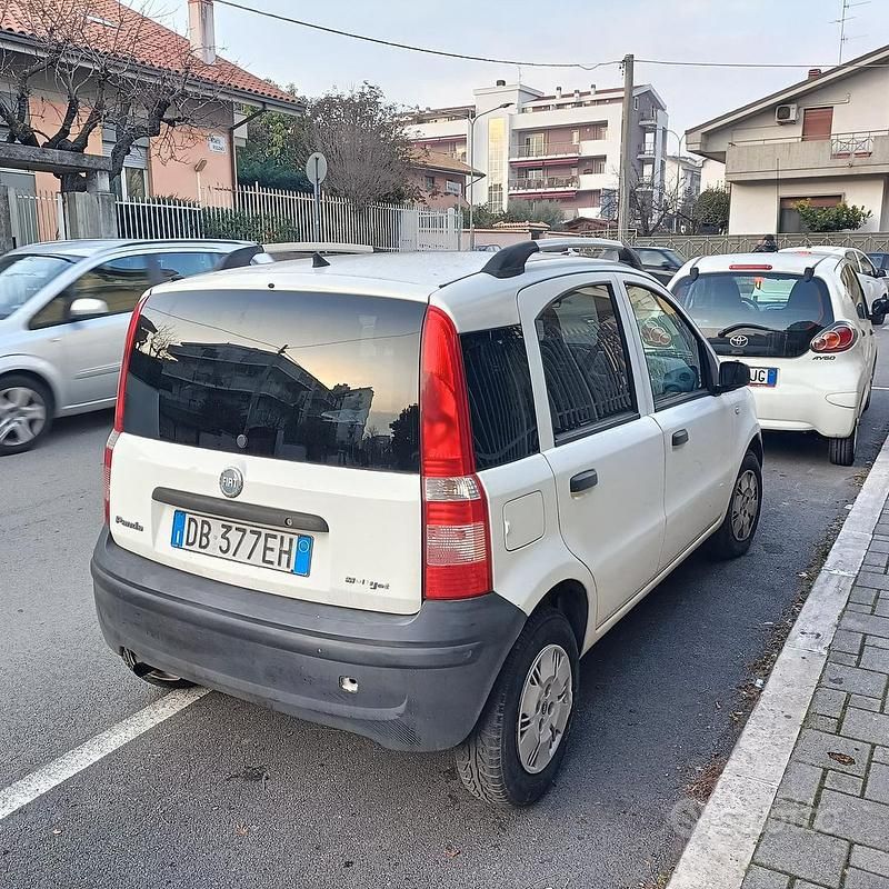 Usata Fiat Panda 2006 Bianco Utilitaria