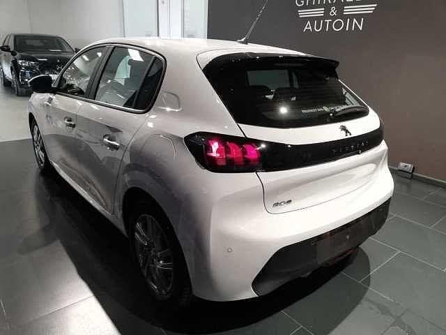 Usata Peugeot 208 Active 100 CV (73 kW) 2023 Bianco Utilitaria