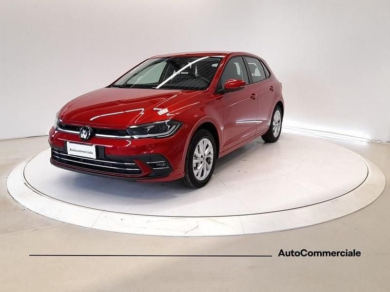Nuova VW Polo Style 95 CV (69 kW) 2026 Rosso Utilitaria