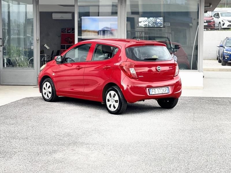 Usata Opel Karl 75 CV (55 kW) 2016 Rosso Utilitaria