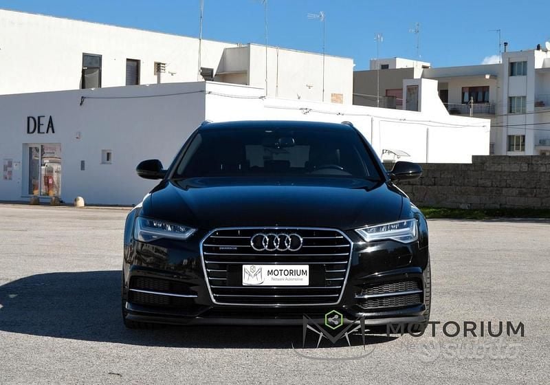 Usata Audi A6 S-Line 218 CV (160 kW) 2016 Nero Station wagon