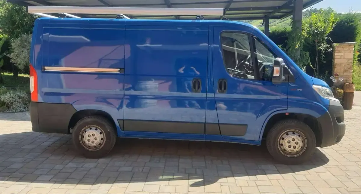 Usata Fiat Ducato 131 CV (96 kW) 2019 Blu/azzurro Furgone