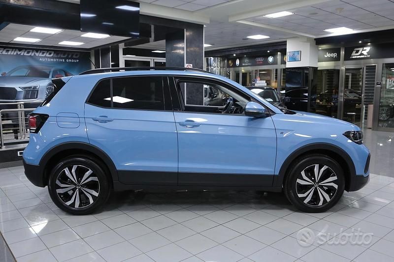 Nuova VW T-Cross Edition 115 CV (84 kW) 2025 Clear blue met. SUV