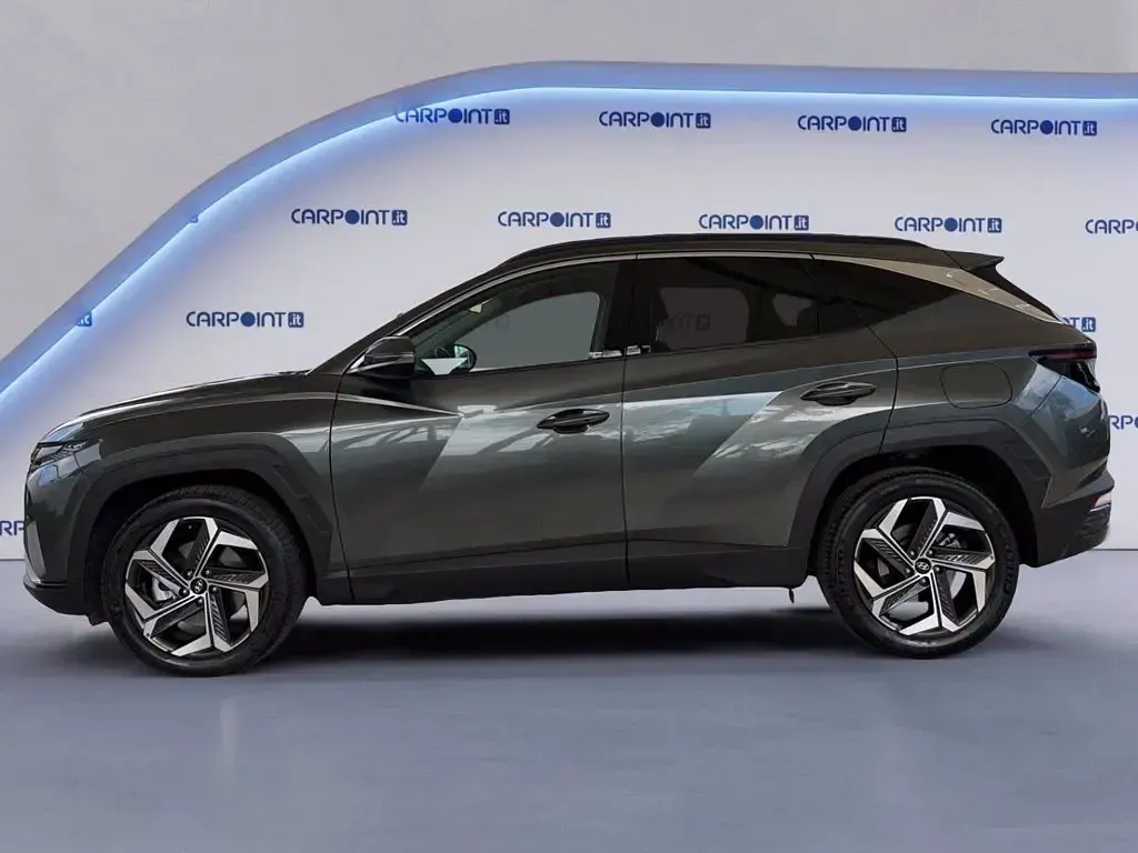 Usata Hyundai Tucson 180 CV (132 kW) 2023 Verde SUV
