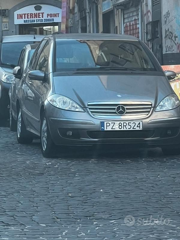 Usata Mercedes A160 2008 Grigio Monovolume