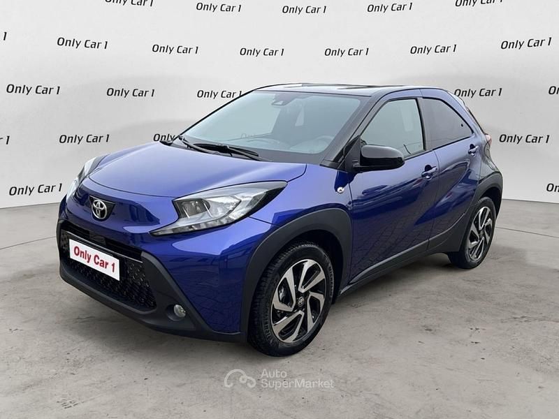 Nuova Toyota Aygo X Trend 72 CV (52 kW) 2026 Blu SUV