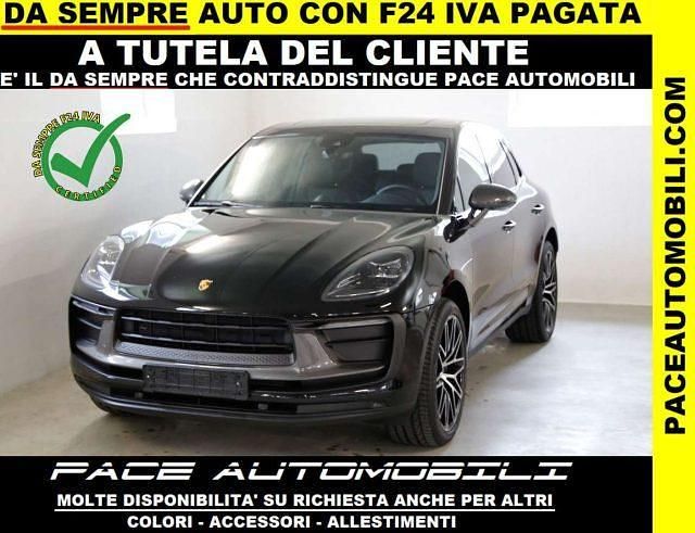 Nero Usata 2024 Porsche Macan SUV | 72.400 € (Ottimo prezzo) - Immagine 1/1