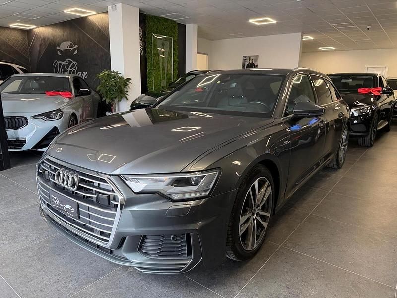 Grigio Usata 2021 Audi A6 S-Line Station wagon | 29.990 € (Buon prezzo) - Immagine 1/4
