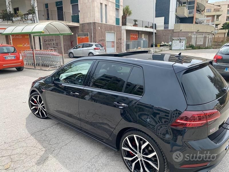 Usata VW Golf VII GTI 245 CV (180 kW) 2019 Nero Berlina