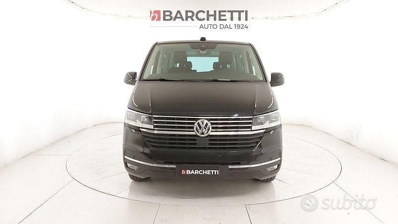 Usata VW Multivan Life 204 CV (150 kW) 2021 Nero Furgone