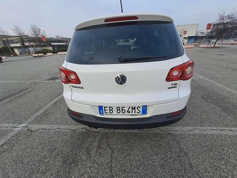 Usata VW Tiguan 150 CV (110 kW) 2010 Bianco SUV