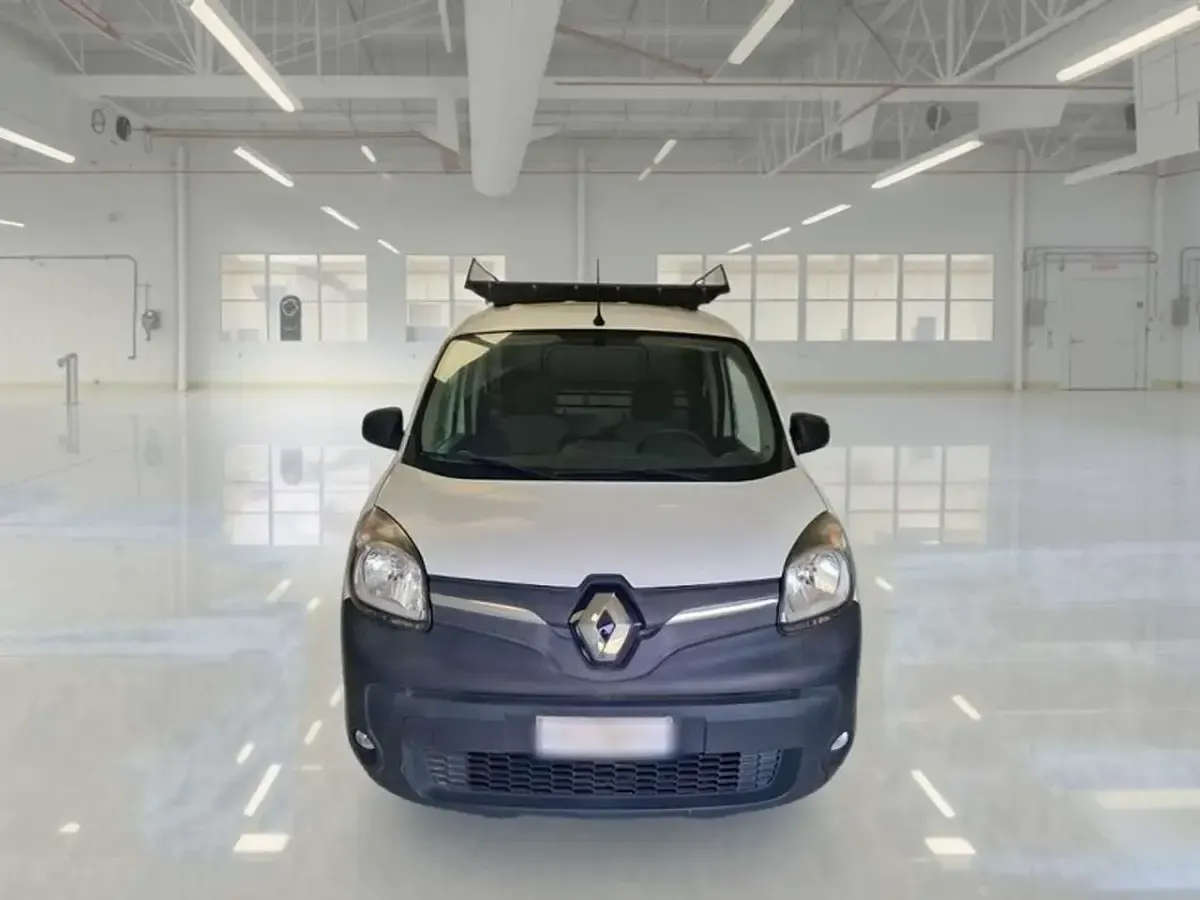 Usata Renault Kangoo 44 kW (60 CV) 2021 Bianco Monovolume