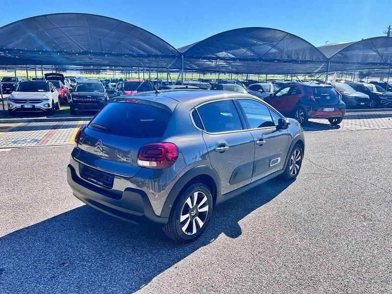 Usata Citroën C3 PureTech 110 CV (80 kW) 2024 Grigio scuro Utilitaria