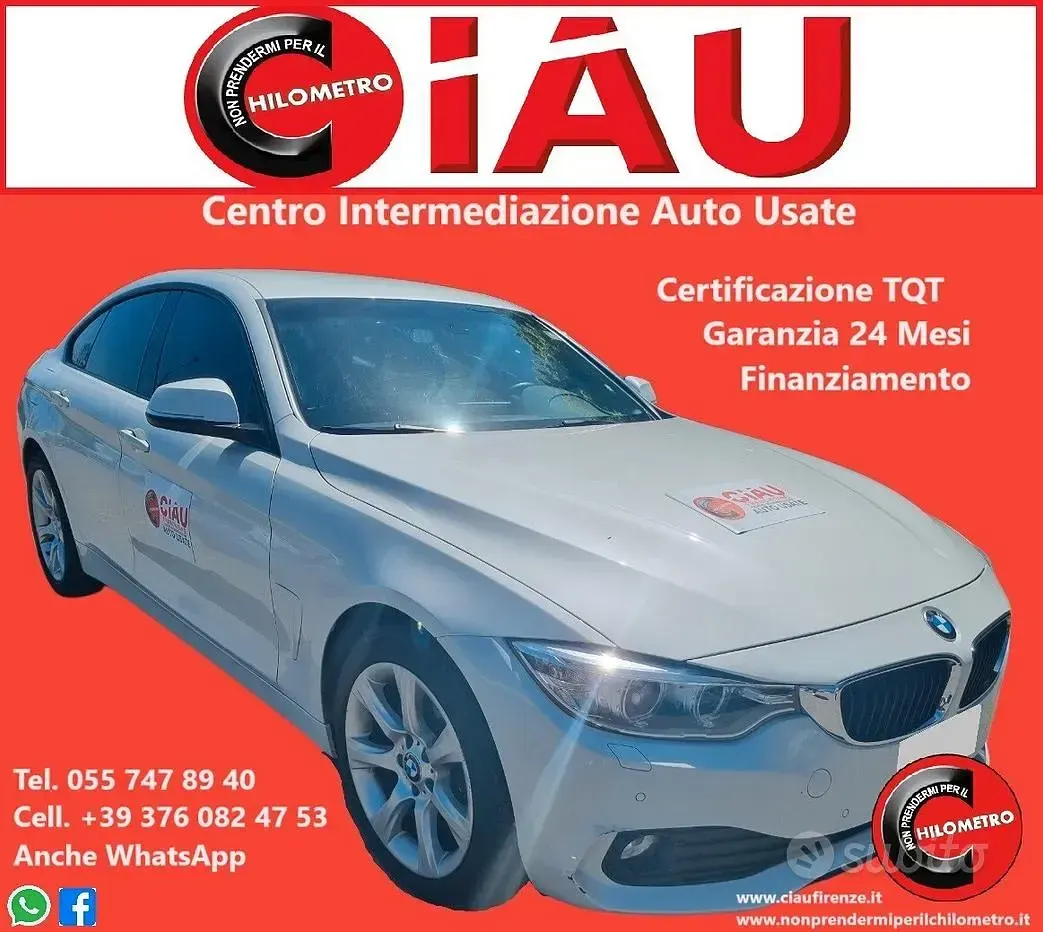 Usata BMW 420 Gran Coupé Luxury Line 190 CV (139 kW) 2016 Coupé