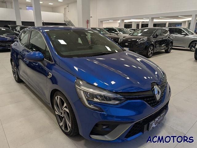 Usata Renault Clio V R.S. 116 CV (85 kW) 2020 Blu Berlina