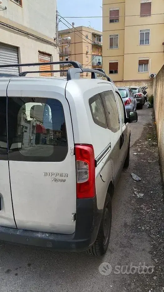 Usata Peugeot Bipper 73 CV (53 kW) 2015 Grigio Monovolume