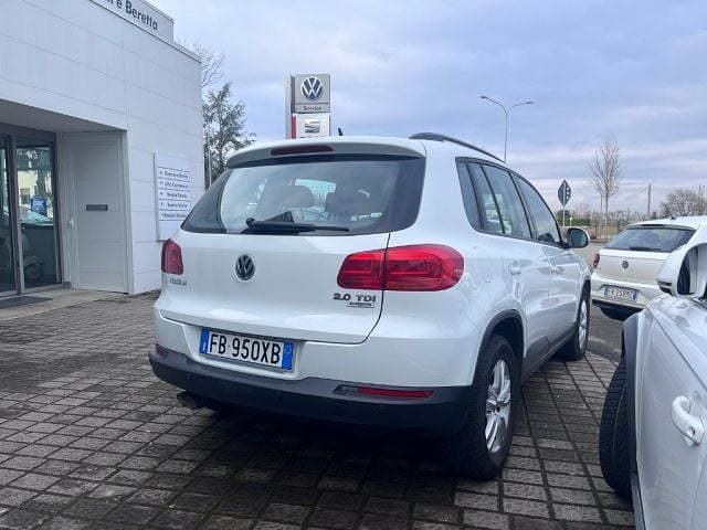 Usata VW Tiguan Sportline 110 CV (80 kW) 2016 Antracite SUV