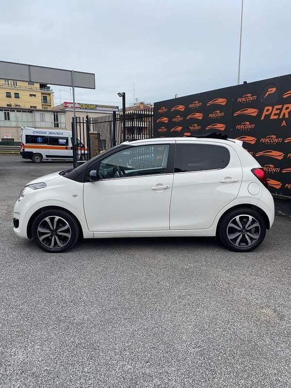Usata Citroën C1 73 CV (53 kW) 2019 Bianco Utilitaria