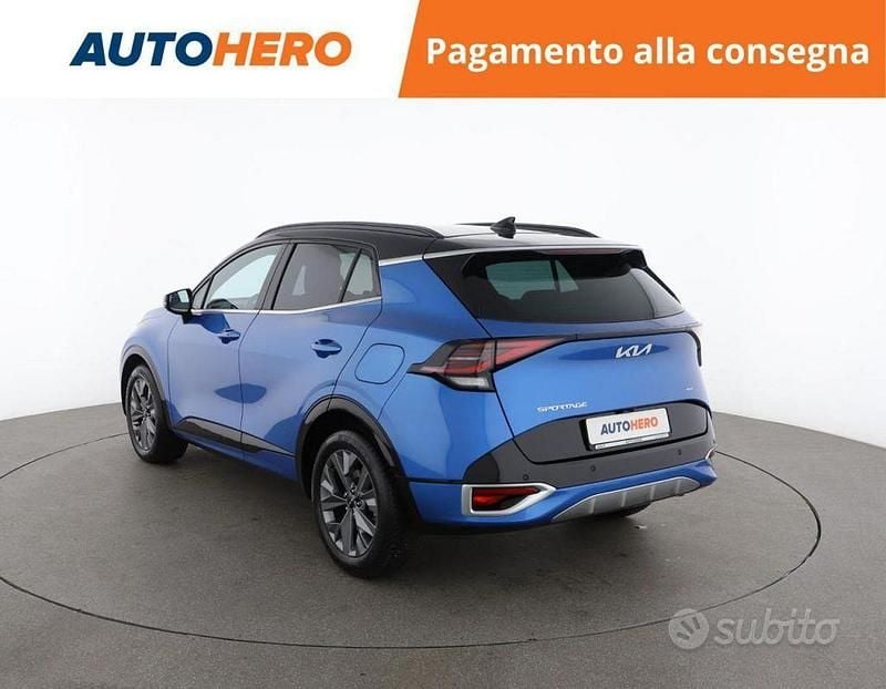 Usata Kia Sportage GT-Line 160 CV (117 kW) 2024 Blu SUV