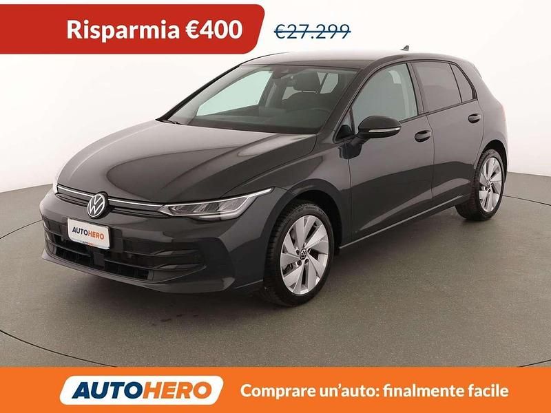 Usata VW Golf VIII Edition 116 CV (85 kW) 2024 Grigio Berlina