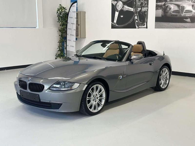 Grigio Usata 2007 BMW Z4 Cabrio | 13.490 € (Buon prezzo) - Immagine 1/4