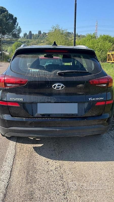 Usata Hyundai Tucson 2019 Nero SUV