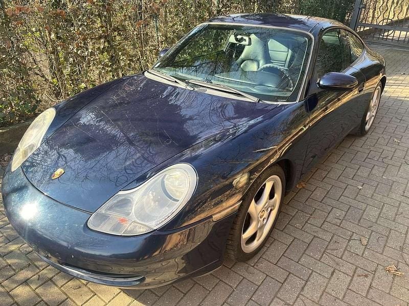Usata Porsche 996 300 CV (220 kW) 1998 Blu ocean Coupé